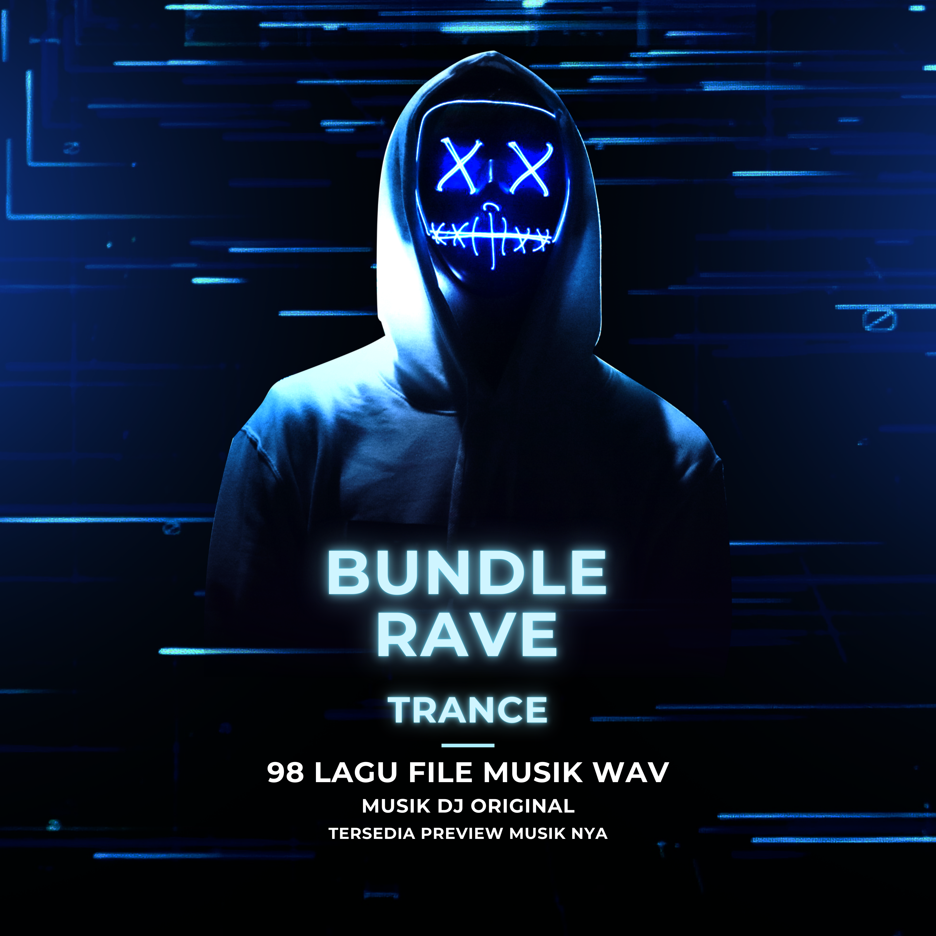 Cover Bundle Rave & Trance